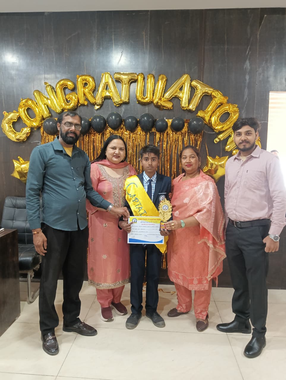 Student Captain · Awards & Recognition