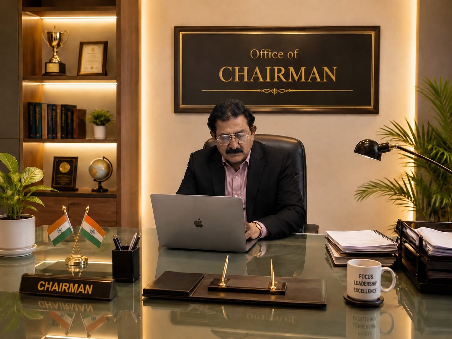 Shri Surinder Kumar Singla, Chairman